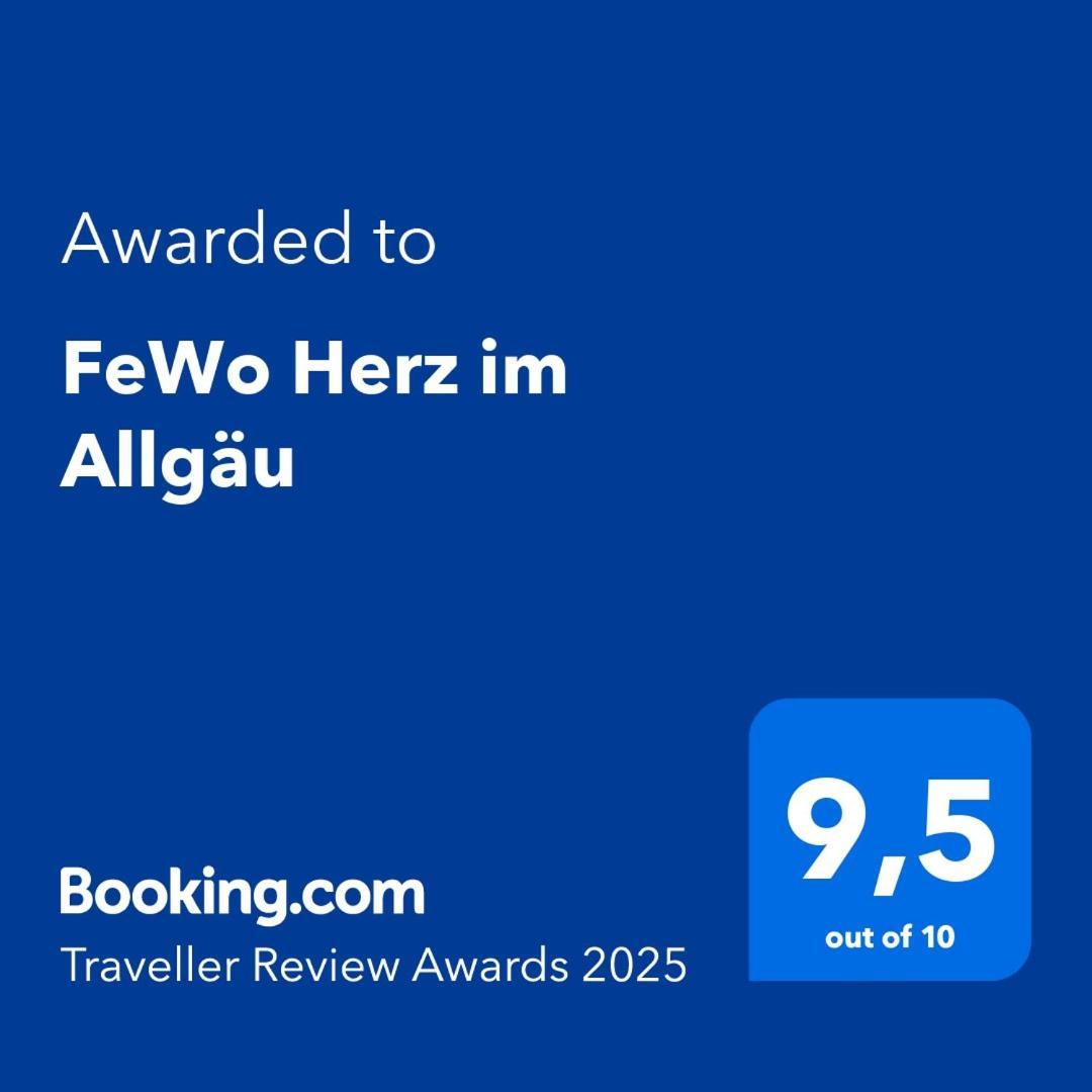 Fewo Herz Im Allgaeu Lindenberg im Allgau Exterior photo